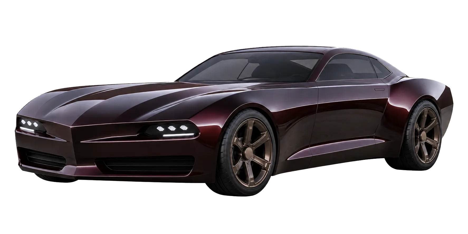 BLACKLINE Havoc V8 aus GRIDBORN